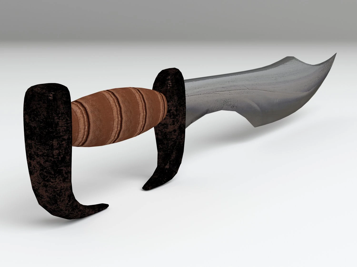 sword 2 3D Model .c4d .max .obj .3ds .fbx .stl .blend 