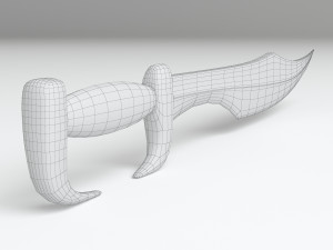 sword 2 Modello 3D