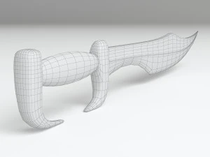 sword 2 3D Model