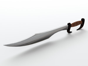 sword 2 Modello 3D