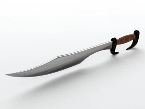 sword 2 3D Model