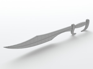 sword 2 Modello 3D