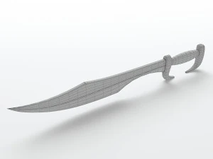 sword 2 3D Model