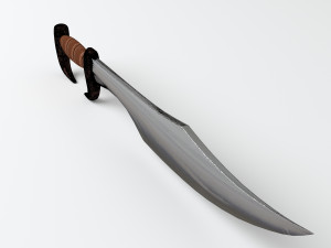 sword 2 Modello 3D