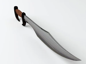 sword 2 3D Model