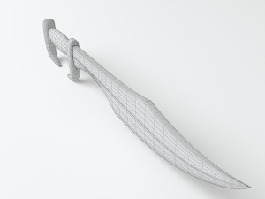 sword 2 Modello 3D