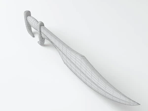 sword 2 3D Model