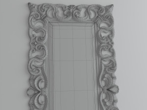 classic mirror 01 3D मॉडल