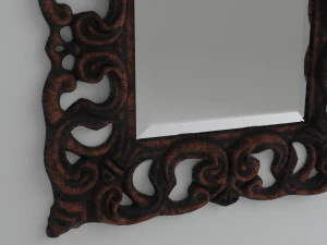 classic mirror 01 3D Model