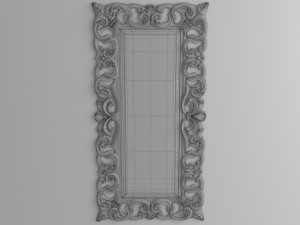classic mirror 01 3D मॉडल