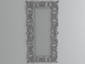 classic mirror 01 3D मॉडल