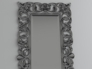classic mirror 02 Model 3D
