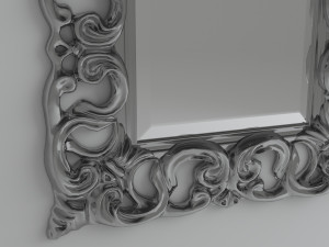 classic mirror 02 Model 3D