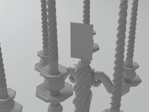 classic candlestick 3D Model
