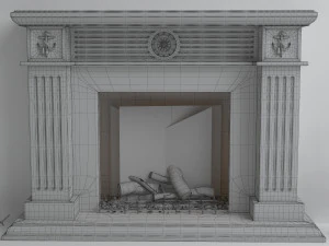 camino classico Modello 3D