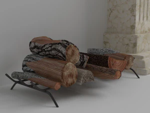 camino classico Modello 3D