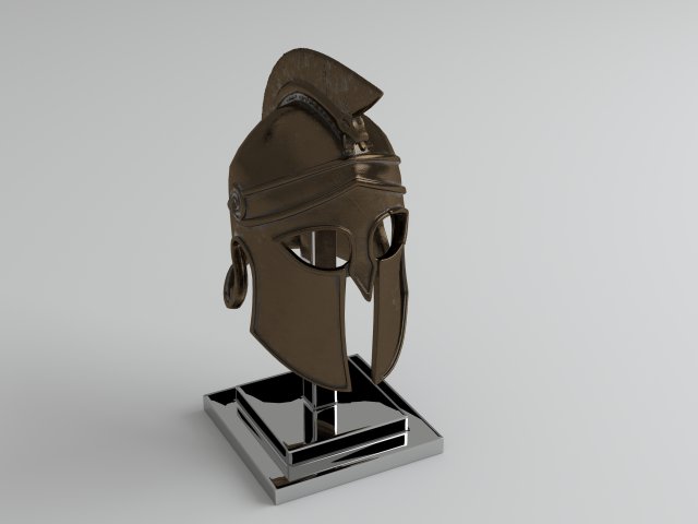 medieval helmet 3D मॉडल .c4d .max .obj .3ds .fbx .stl .blend