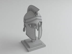 medieval helmet 3D मॉडल