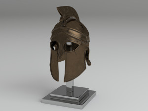 medieval helmet 3D मॉडल