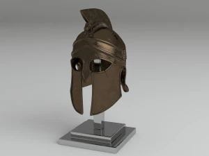 elmo medievale Modello 3D