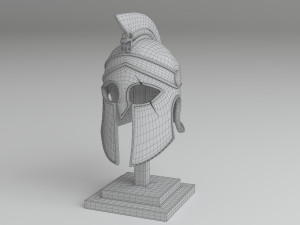medieval helmet 3D मॉडल