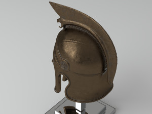 medieval helmet 3D मॉडल