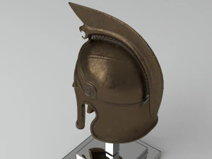elmo medievale Modello 3D