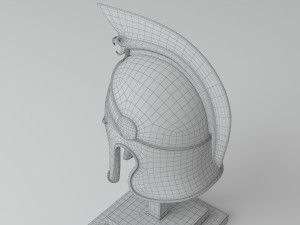 medieval helmet 3D मॉडल