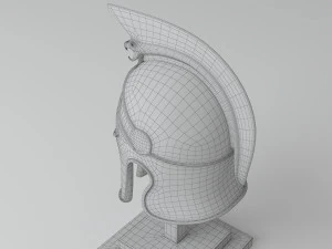 elmo medievale Modello 3D