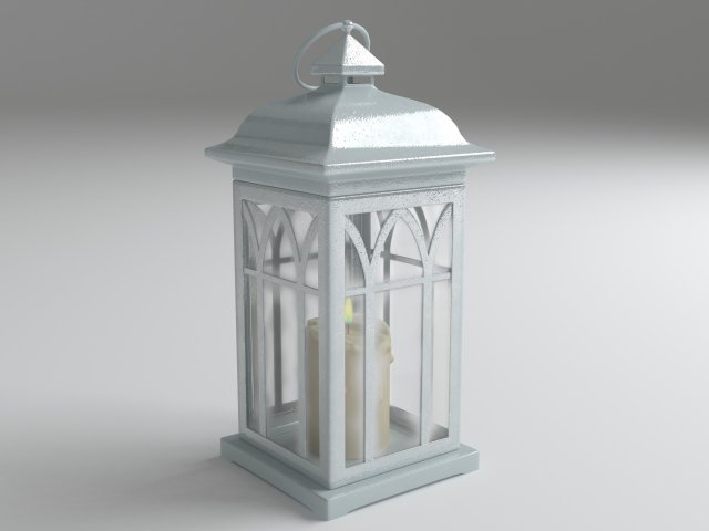 candle lamp 3Dモデル .c4d .max .obj .3ds .fbx .stl .blend