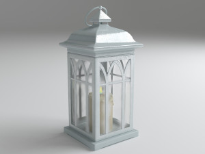 candle lamp 3D Модель