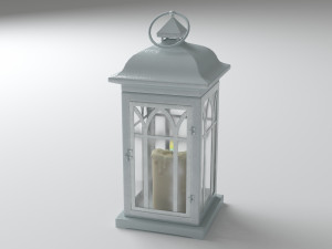 candle lamp 3D मॉडल
