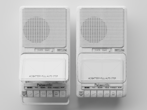 cassete recorder 3D 模型