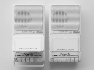 registratore a cassette Modello 3D