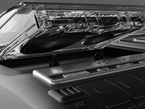 registratore a cassette Modello 3D