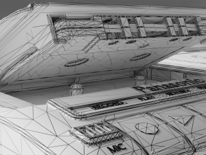 cassete recorder 3D 模型