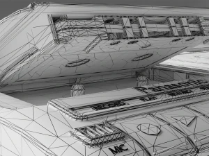 registratore a cassette Modello 3D