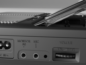 cassete recorder 3D 模型
