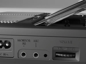 registratore a cassette Modello 3D