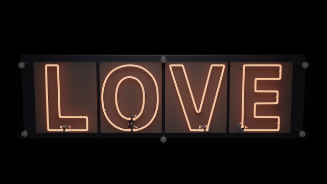 wall lamp 03 3D Model .c4d .max .obj .3ds .fbx .stl .blend 