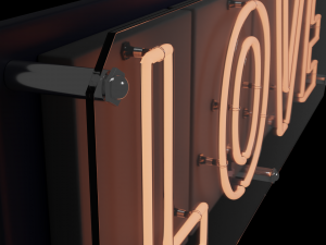 wall lamp 03 3D Model