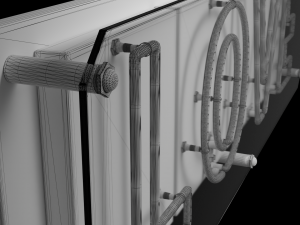 wall lamp 03 3D Model