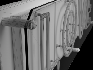 wall lamp 03 3D Model