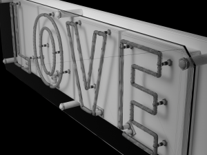 wall lamp 03 3D Model