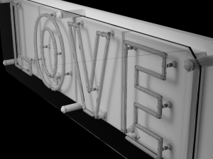 wall lamp 03 3D Model