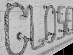 Wall Lamp 04 3D Model