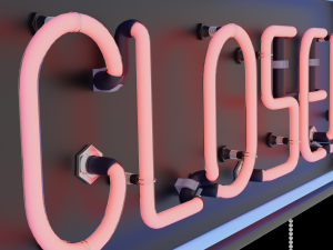 Wall Lamp 04 3D Model