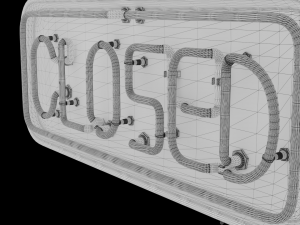 Wall Lamp 04 3D Model