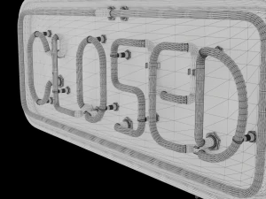 Wall Lamp 04 3D Model