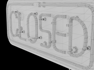 Wall Lamp 04 3D Model